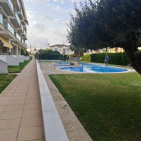 Apartment A Cozy With Pool - Cambrils Marina